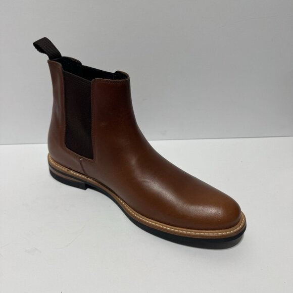 Nisolo Mens All Weather Chelsea Boot Brandy Size 10.5 M main image 4